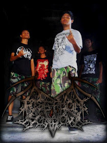 Rise From Sorrow Band Death Metal / Deathcore Banda Aceh Foto Personil Wallpaper