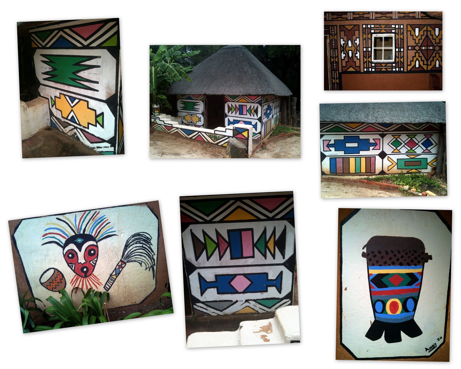 Will's wools: kleur inspiratie? ndebele kunst! colour inspiration ...