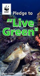 Pledge to Live Green!