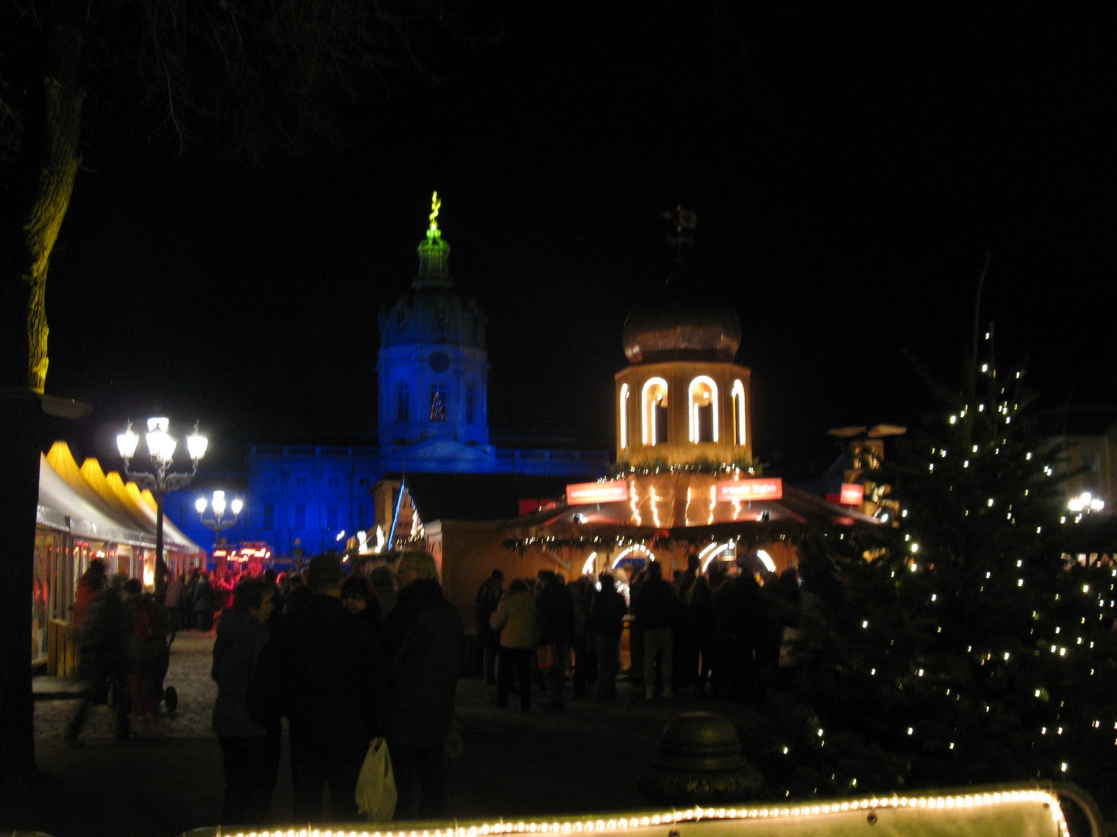 Weihnachtsmarkt Guten Morgen Berlin
