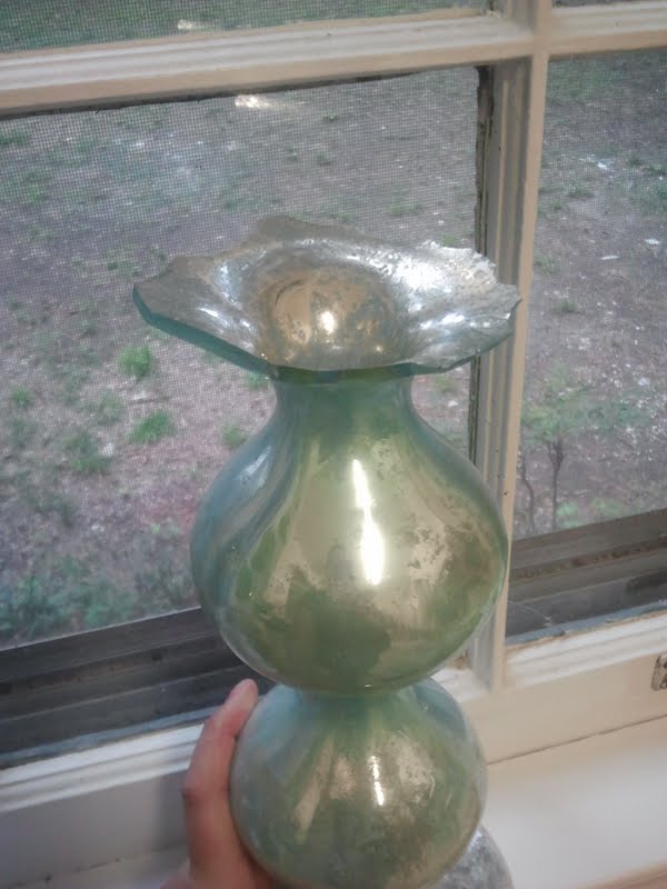 Chic Thoughts DIY Fix a Broken Candle Holder