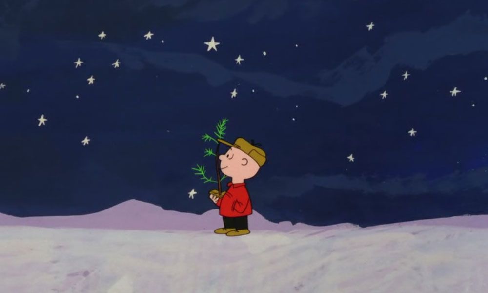 That's what Christmas is all about, Charlie Brown.