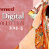 Gul Ahmed Lamis Digital Silk Collection 2014 | Digital Printed Silk & Chiffon Dresses 2014 By Gul Ahmed