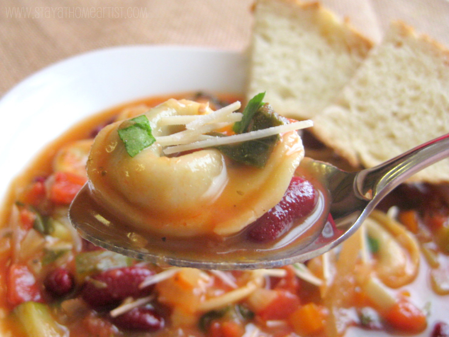 tortellini soup...