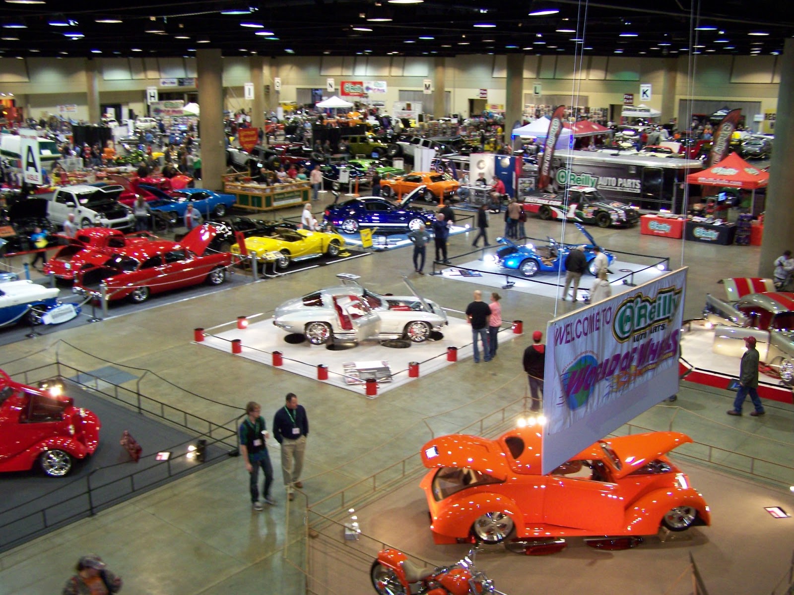 All About Cars O Reilly Auto Parts World Of Wheels 2013 Birmingham page1