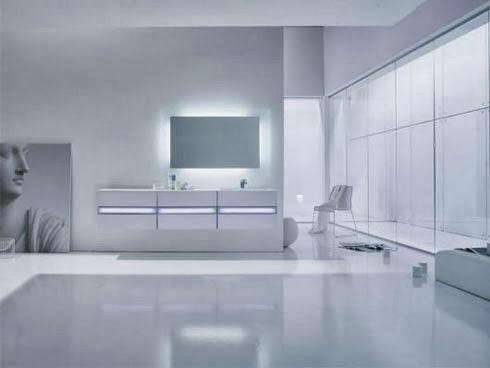 Fotos de baños color blanco - Colores en Casa