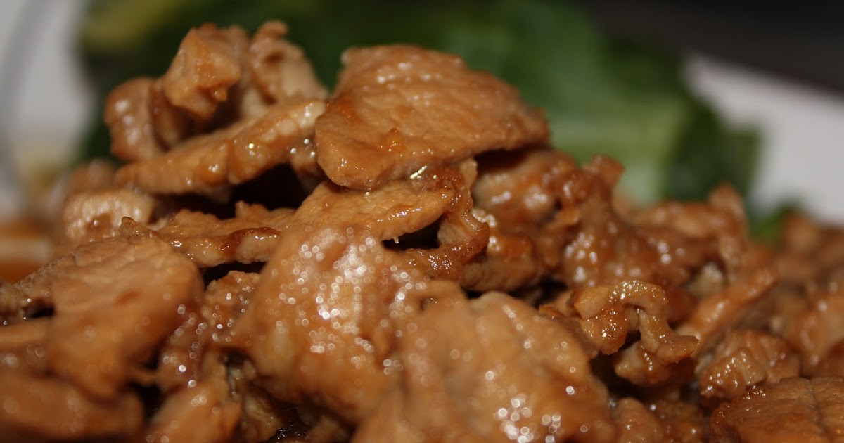 Gingery Asian Pork Recipe S.O.S. Mom