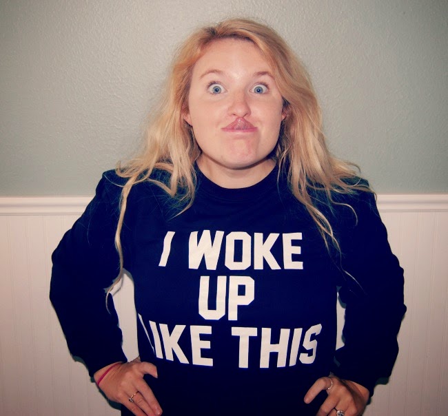 Beyonce I Woke Up Like This Sweatshirt