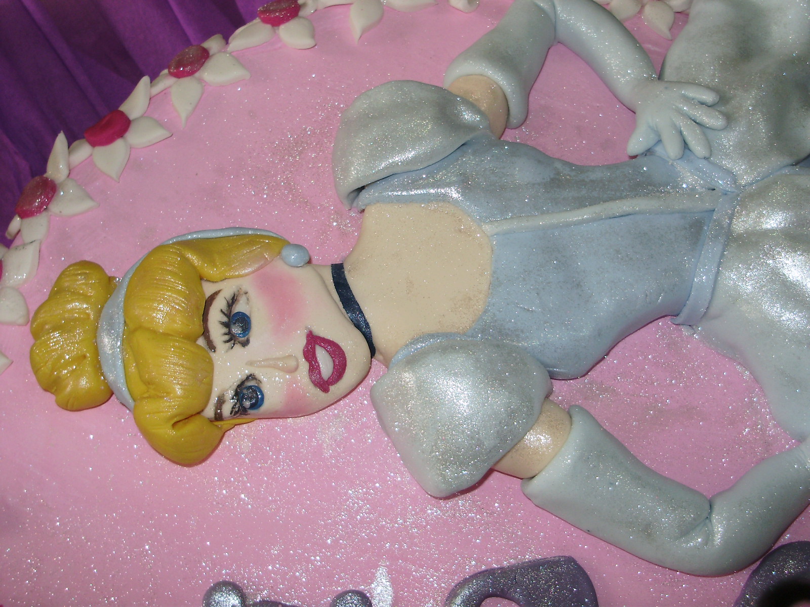 Dapnae: Torta de la Cenicienta