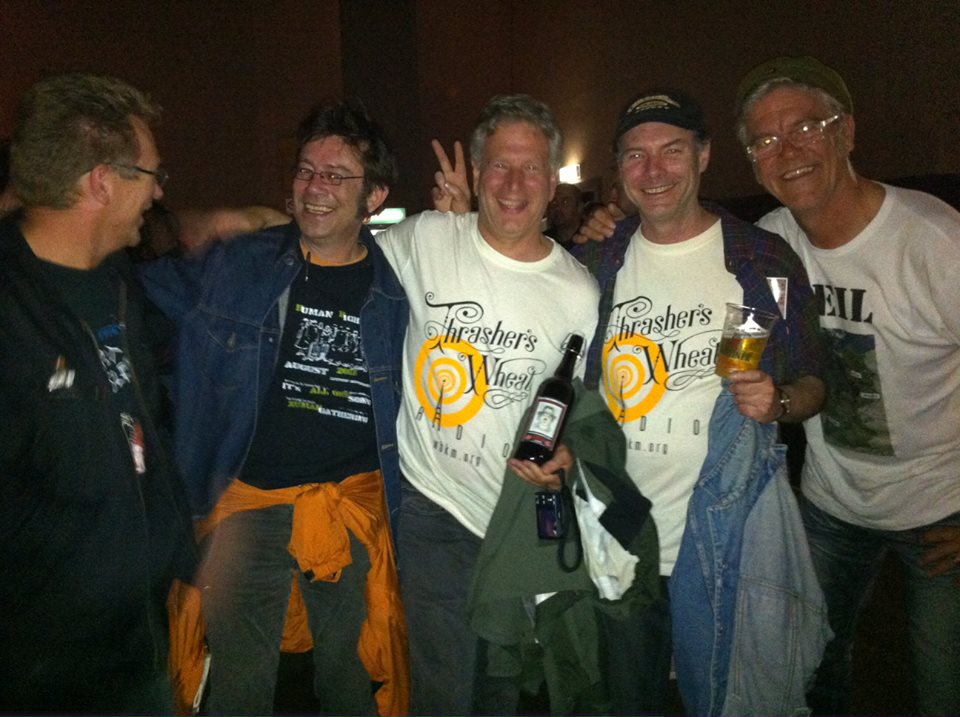 Neil Young News: Berlin: Thrasher's Wheat Radio Arrives in Europe