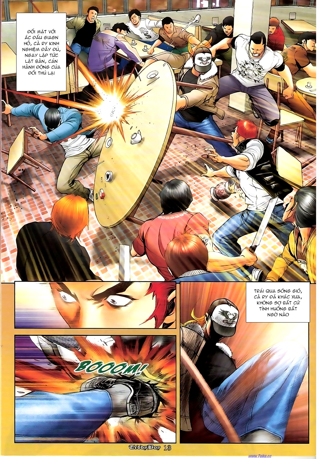 Người Trong Giang Hồ Chap 1151 - Truyen.Chap.VN