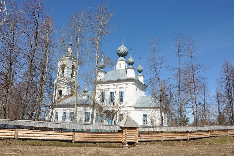 ХРАМ РОЖДЕСТВА БОГОРОДИЦЫ С.ЖАРКИ