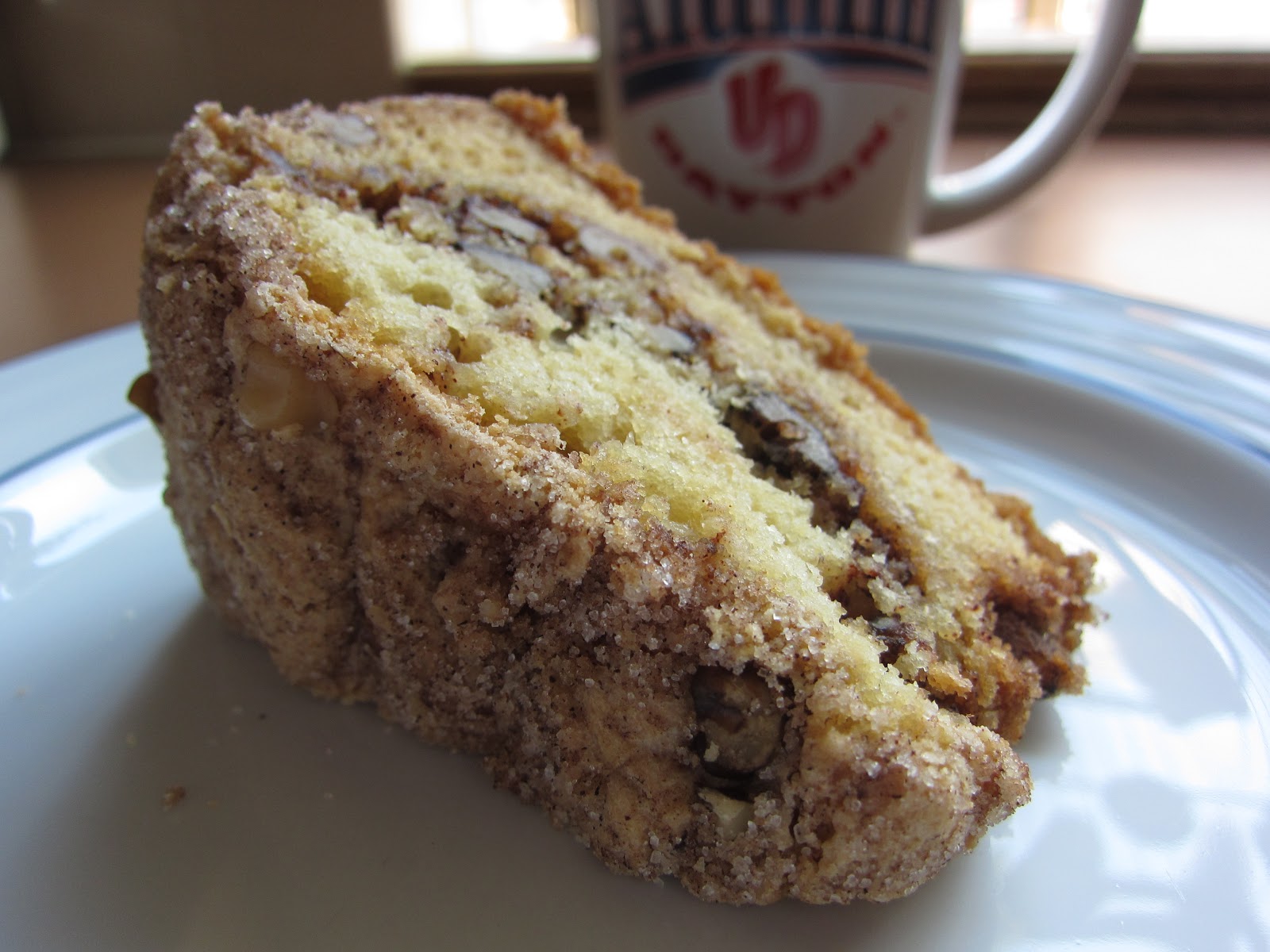 Cooker Girl Sour Cream Coffee Cake