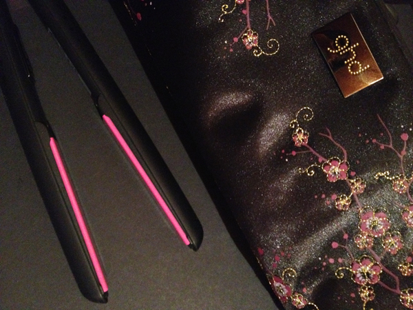 My Limited Edition GHD Cherry Blossom Hair Straightener