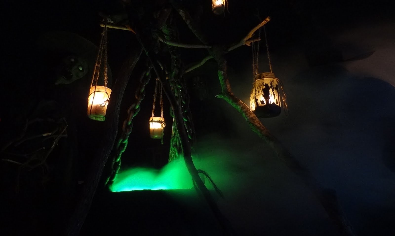 Grim Hollow Haunt Shadow of the Witch