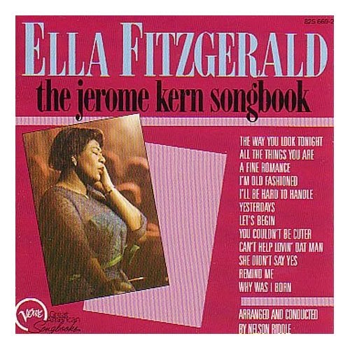 Image result for ella fitzgerald jerome kern songbook