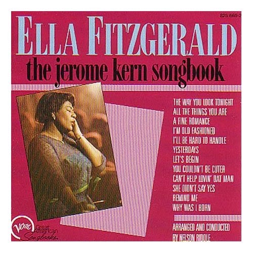 Image result for ella fitzgerald jerome kern songbook