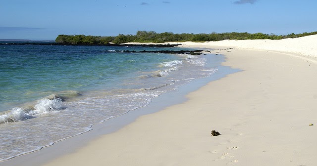 Santa Cruz Island Bachas Beach Gal 225 Pagos Eco Friendly