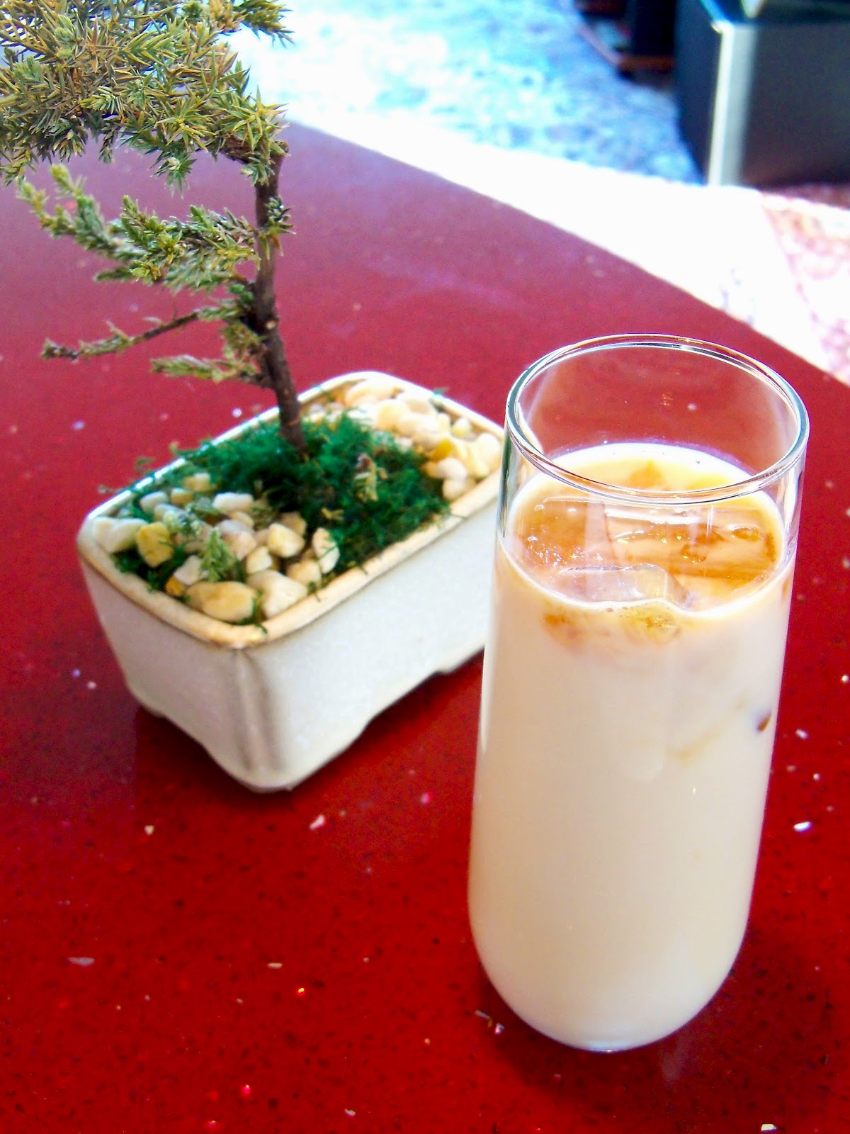 Aldi Food Blog Iced Irish Creamed Almond Coffee