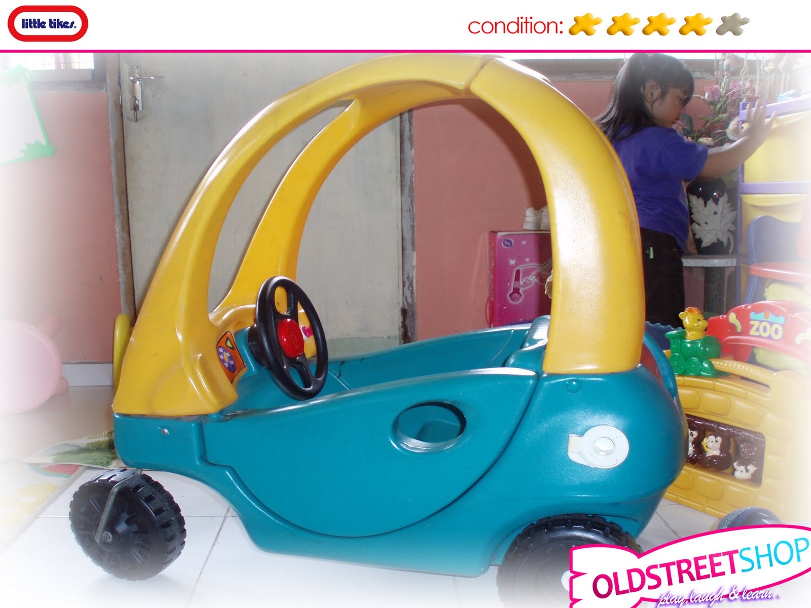 little tikes grand coupe car