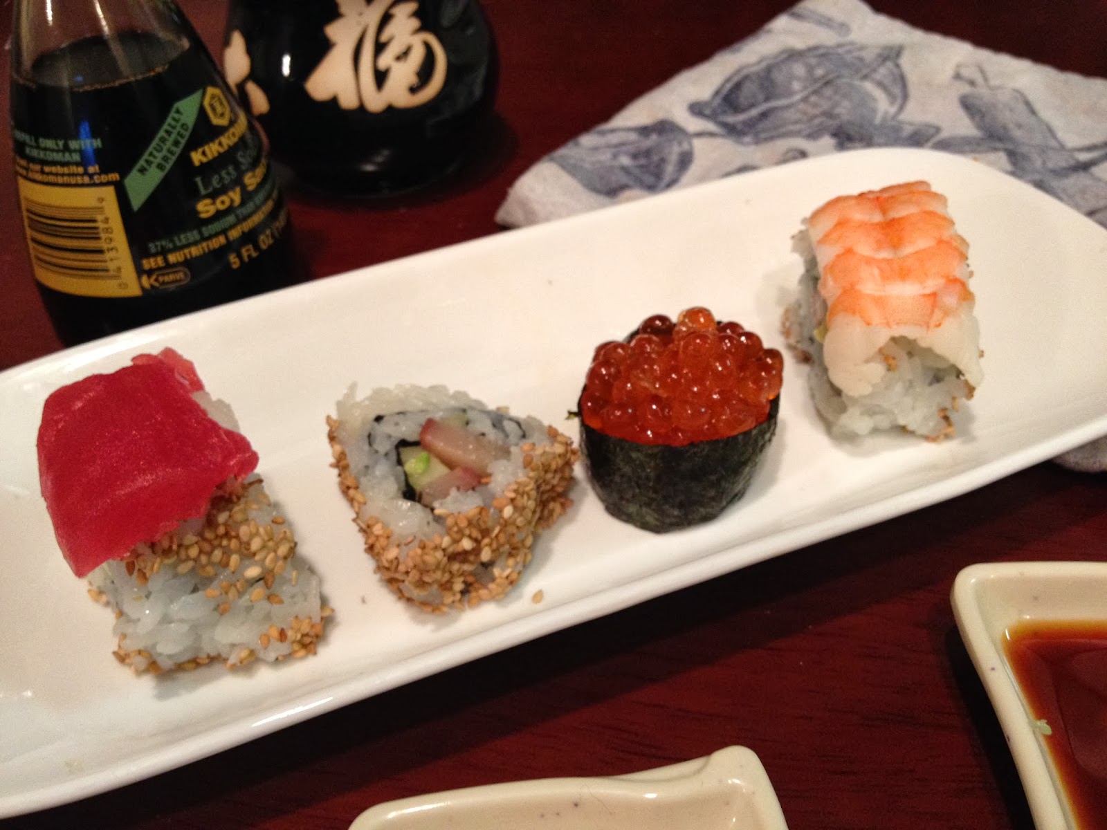 My Mess Their Kitchen Sushi Saturday Nigiri and Rolls Galore