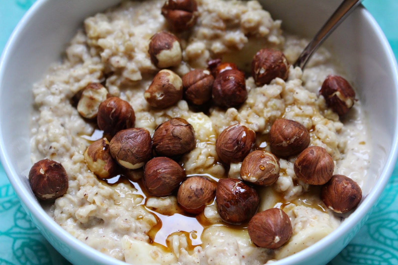 Lili's vegan blog Spicy breakfast porridge