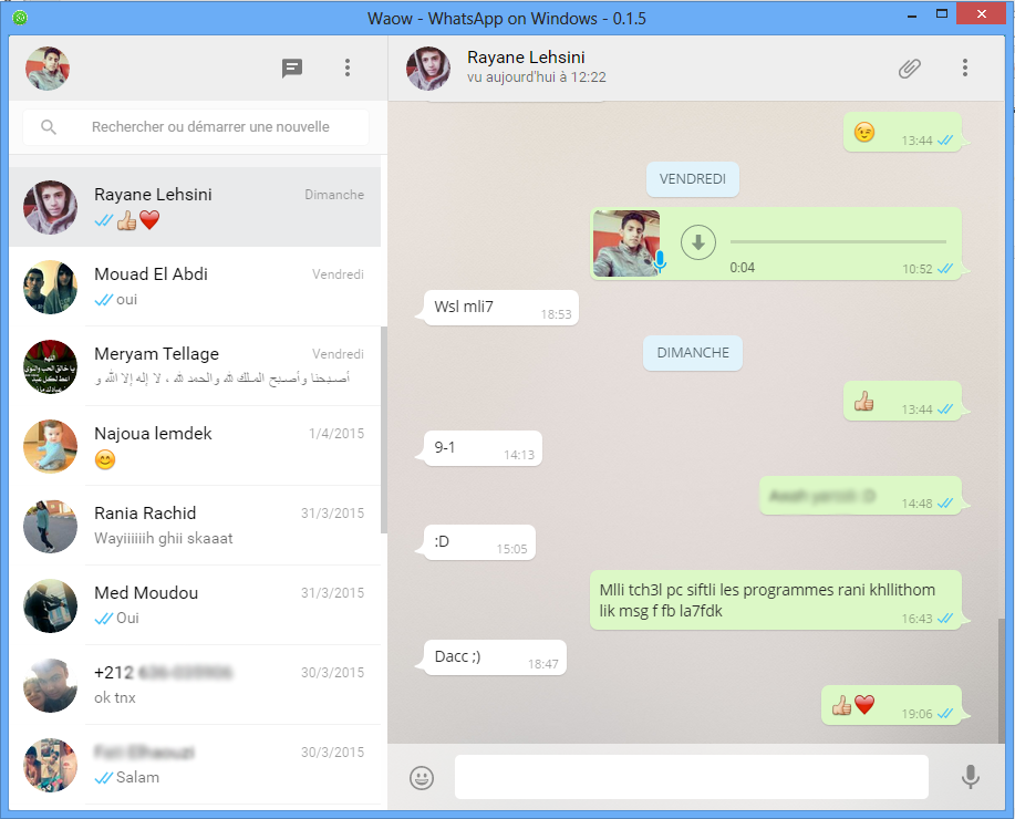 New program to chat in WhatsApp directly on your Computer ! GeekBlooging