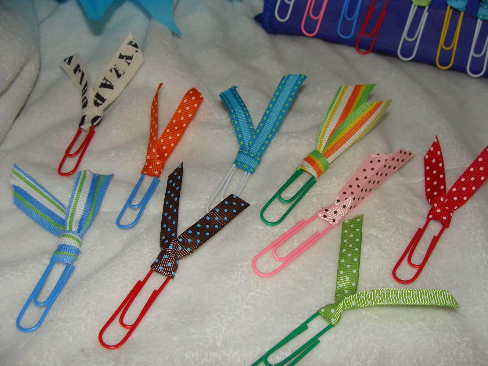 Strong Armor Paperclip Bookmarks