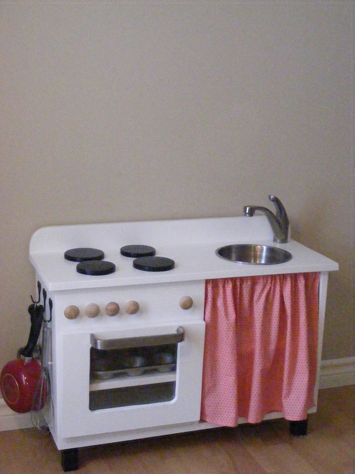 Our DIY Play Kitchen The Complete Guide to Imperfect Homemaking