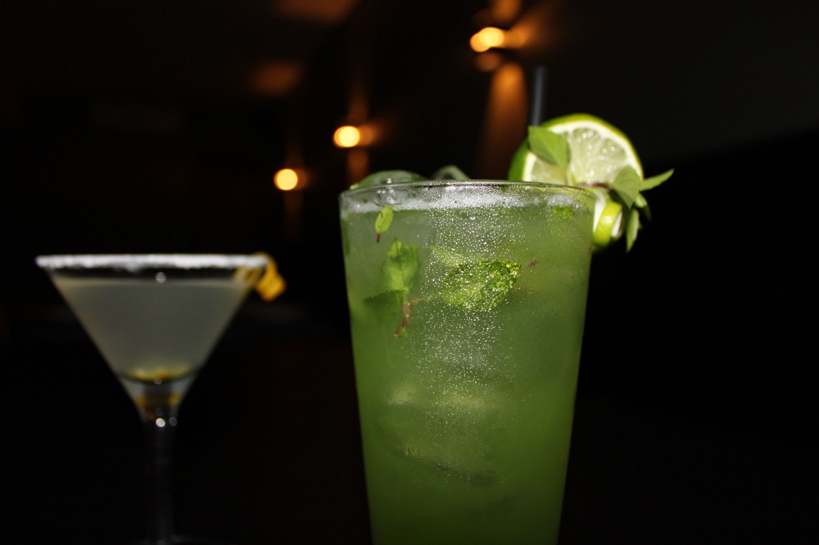 Refreshing Cocktails at Coevo Bar