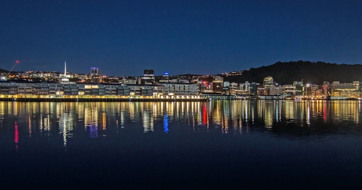 Wellington waterfront photography, and the sunrise from Mt Victoria