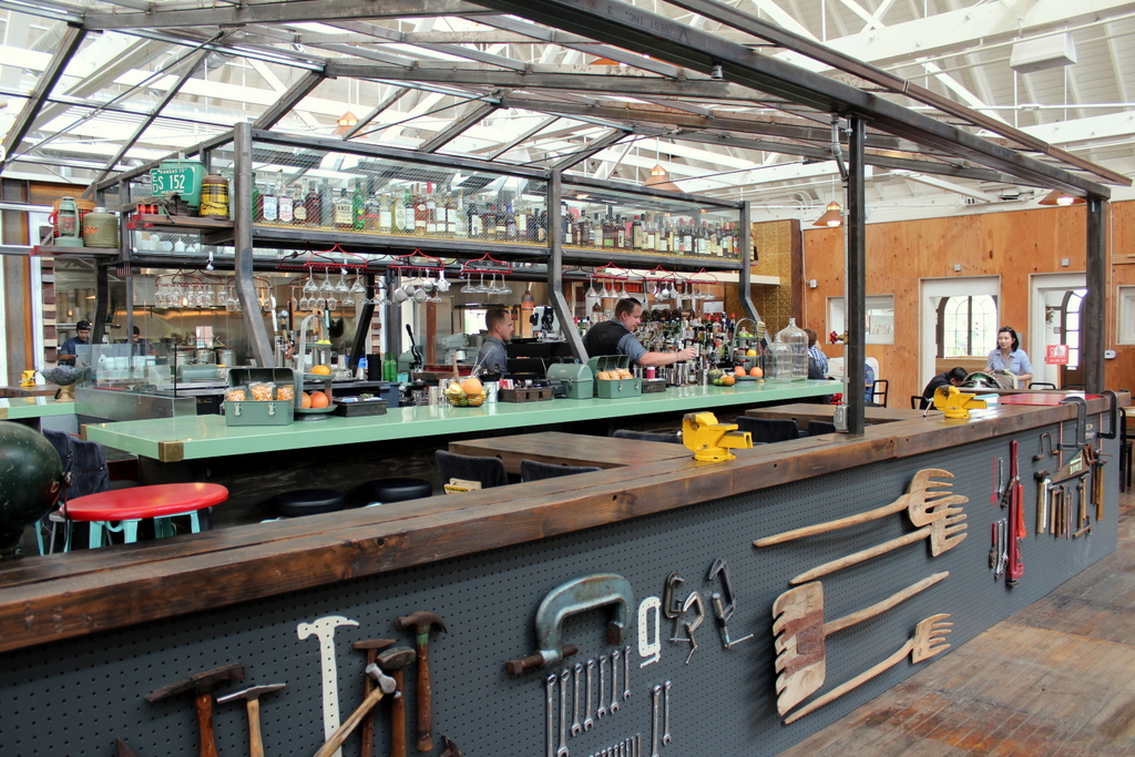 SoCal Food Halls Anaheim Packing District, Anaheim Coffee and Hip