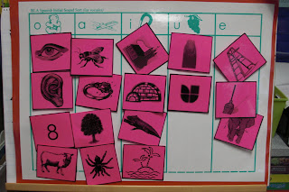 I Teach Dual Language: Initial Sounds Picture Sorts
