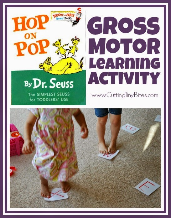 HopOnPopGrossMotorPin 10 Dr. Seuss Activities for Preschoolers These fun Dr. Seuss Activities for preschoolers are a great way to celebrate Dr. Seuss' birthday.  Dr. Seuss day is March 2 ...so have some fun with these Dr. Seuss activities.