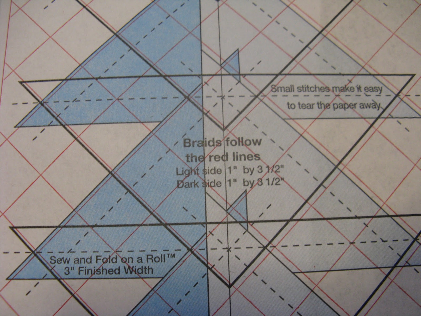 Flying Geese Tutorial With Our Sew and Fold Paper Triangles on a Roll