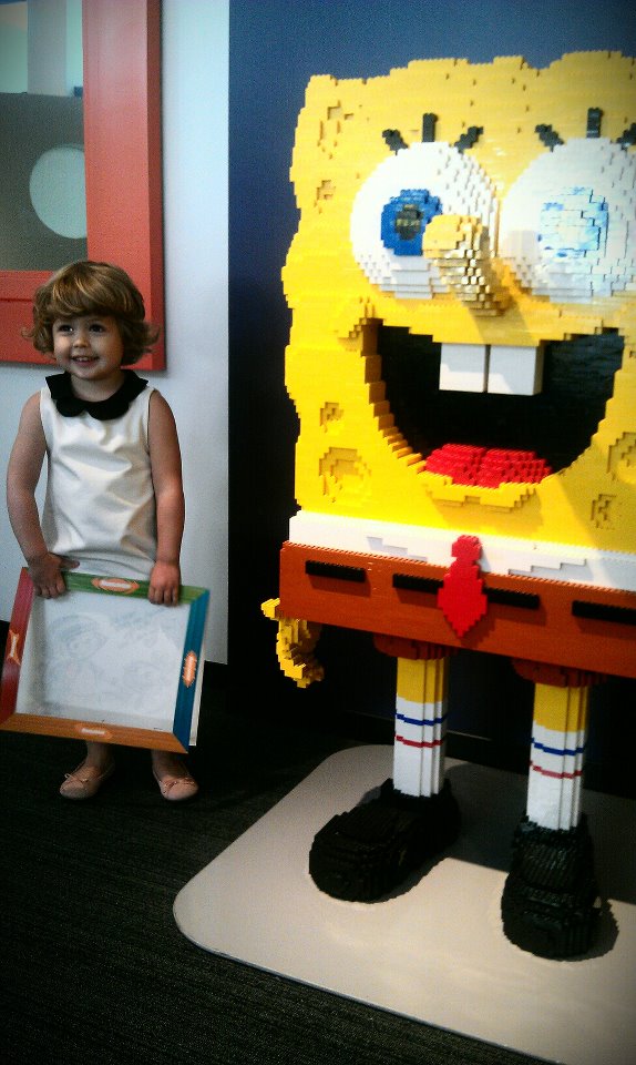 Funny Lego Spongebob