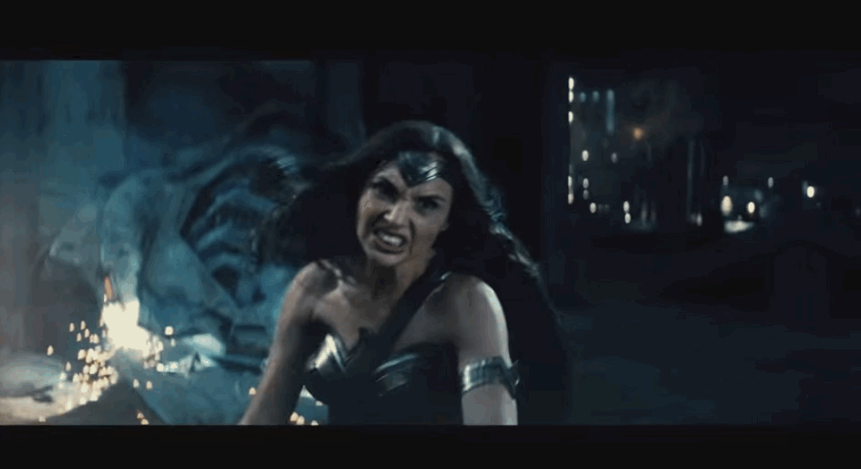 SNEAK PEEK "Wonder Woman" Revealed