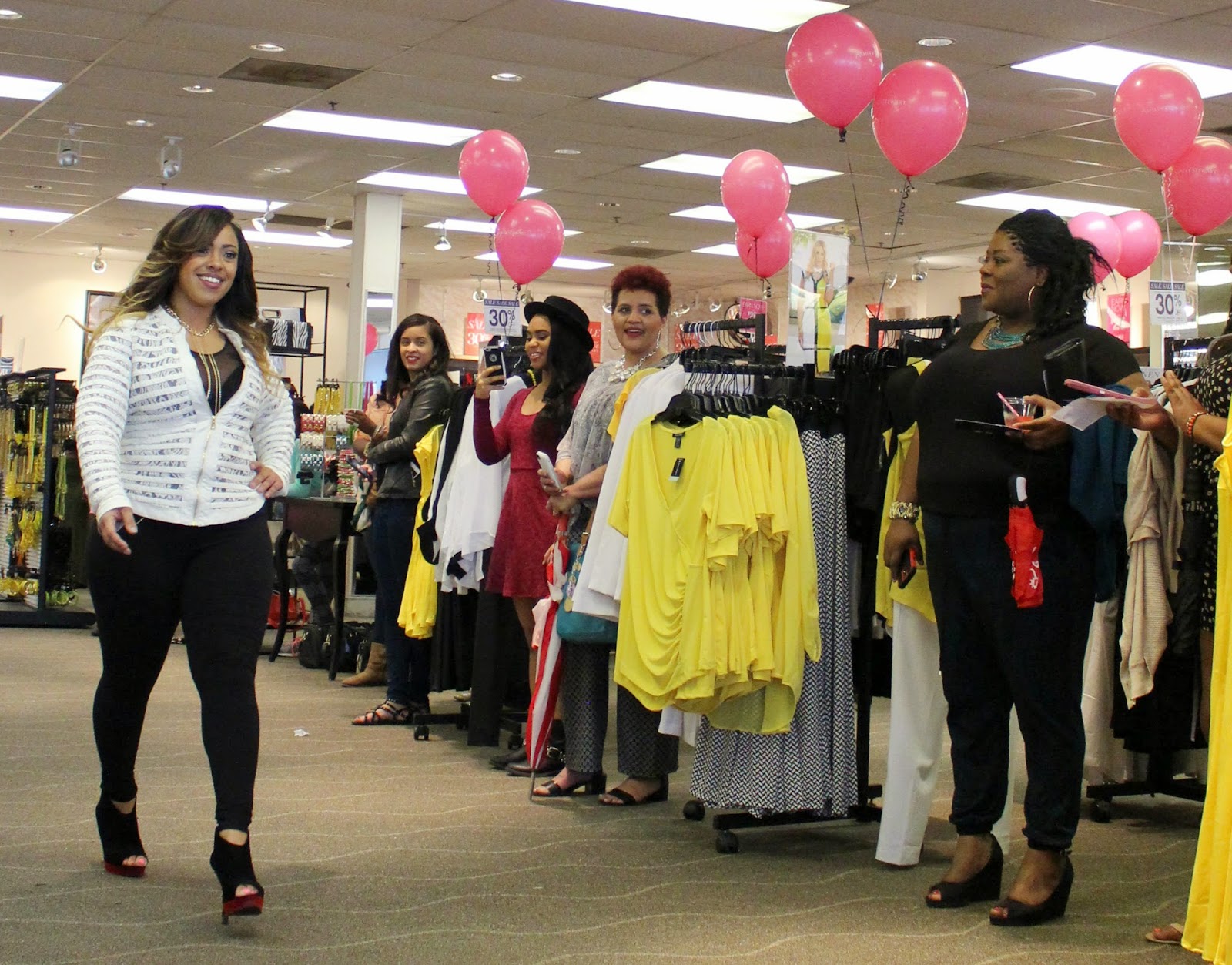 EVENT RECAP Ashley Stewart Love Your Curves Tour Houston Shasie’s