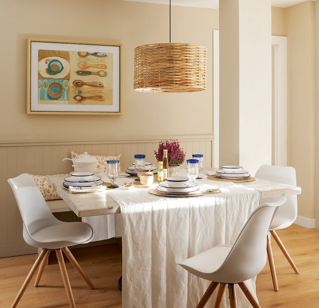 Un Faro de Ideas: UN DEPARTAMENTO DE 60M2 PARA UNA JOVEN FAMILIA