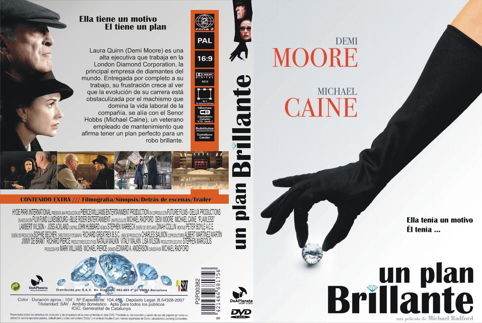 Un Plan Brillante [Reparada] [DVD-Rip] [Spanish]