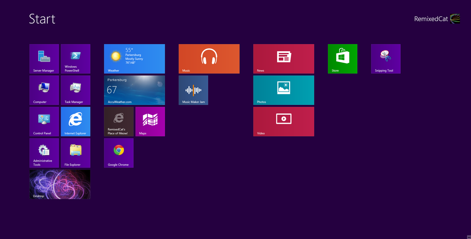 Windows Server 2012 Screenshots and preview