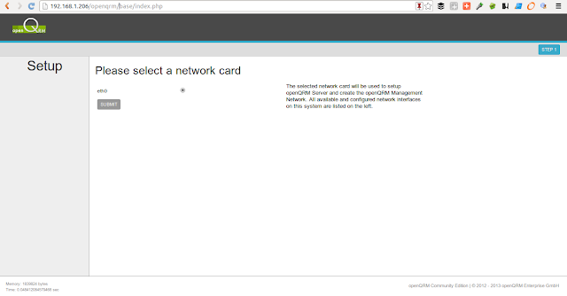 DriveMeca instalando openQRM en Centos 6.4