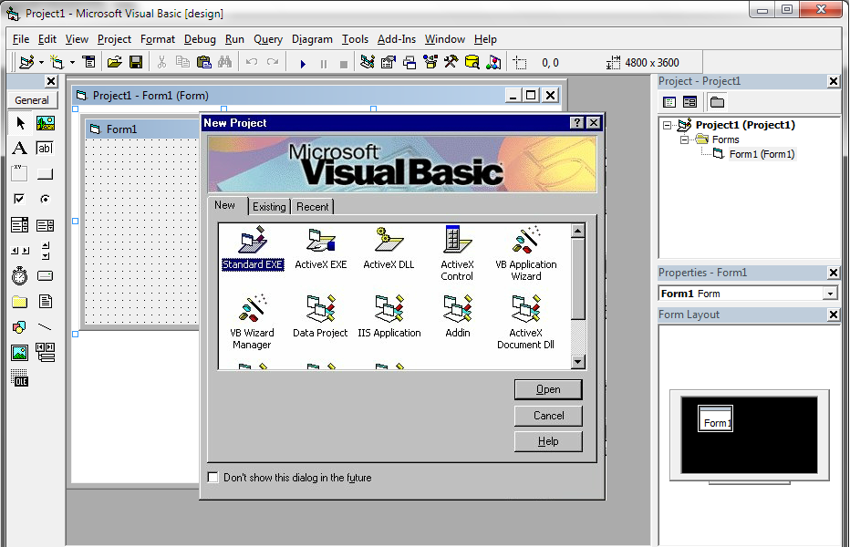 O/L ICT Visual Basic 6.0 Lesson