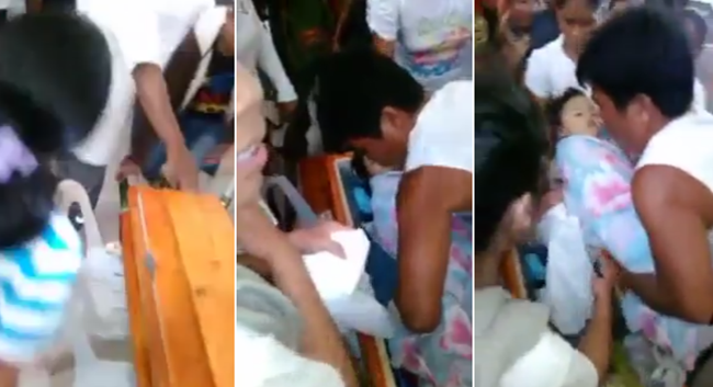 3-Year-Old Filipino Girl Wakes Up at Her Funeral at Zamboanga del Sur 3-Year-Old Filipino Girl Wakes Up at Her Funeral at Zamboanga del Sur