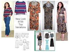 New Look 6735 Tops