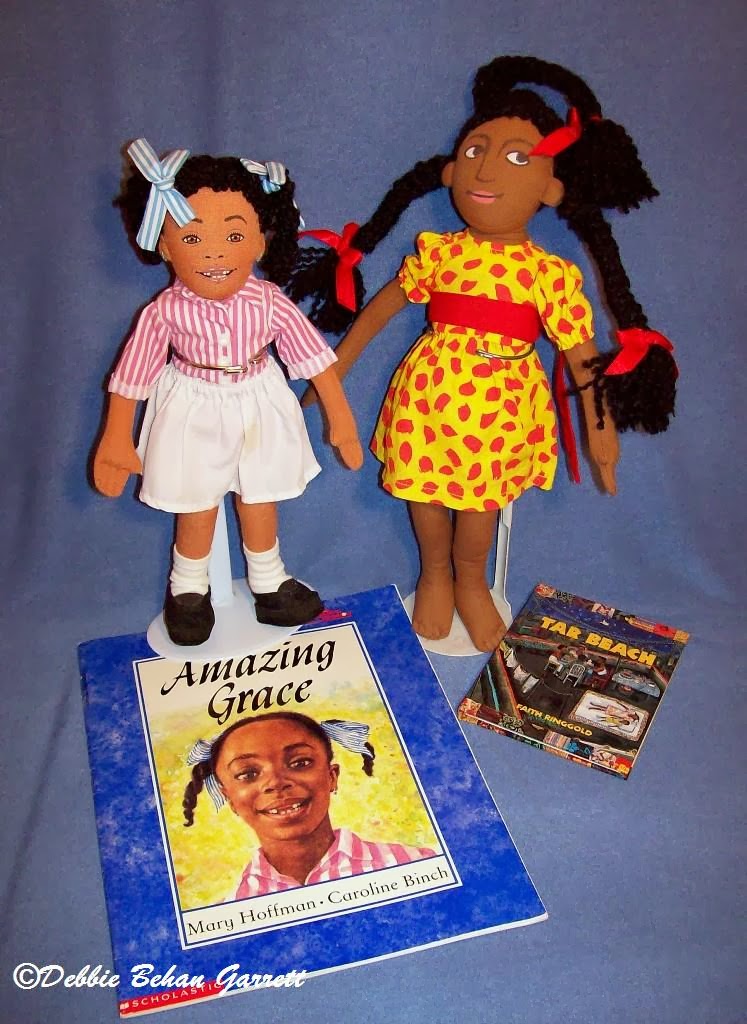 Black Doll Collecting Dolls with Books Exhibit Entry 4