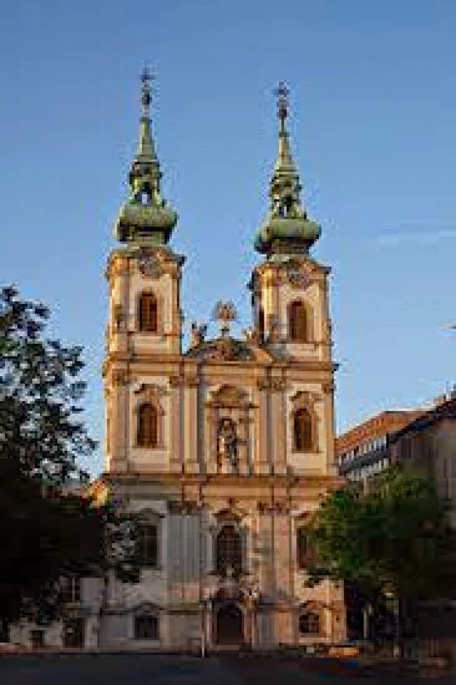 Saint Anne elegant Church in Lithuania