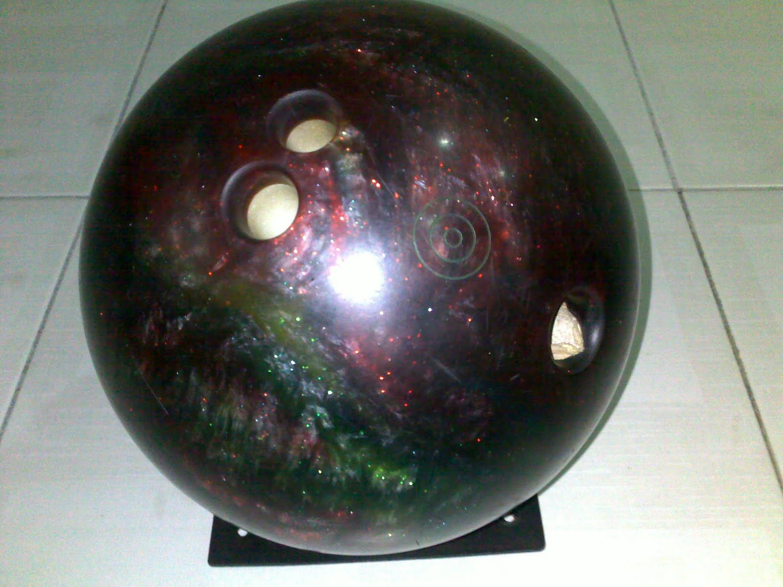 KEDAI BOWLING ONLINE Bowling Ball Ebonite MAGNUM 9 lbs