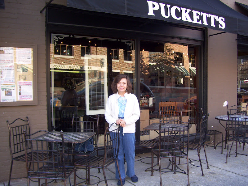 The Art of Positive Living Puckett's Grocery & Restaurant, Franklin, Tennessee