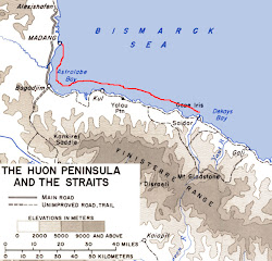 Shan Skailyn's 90 mile maiden voyage from Saidor to Madang - March 2013